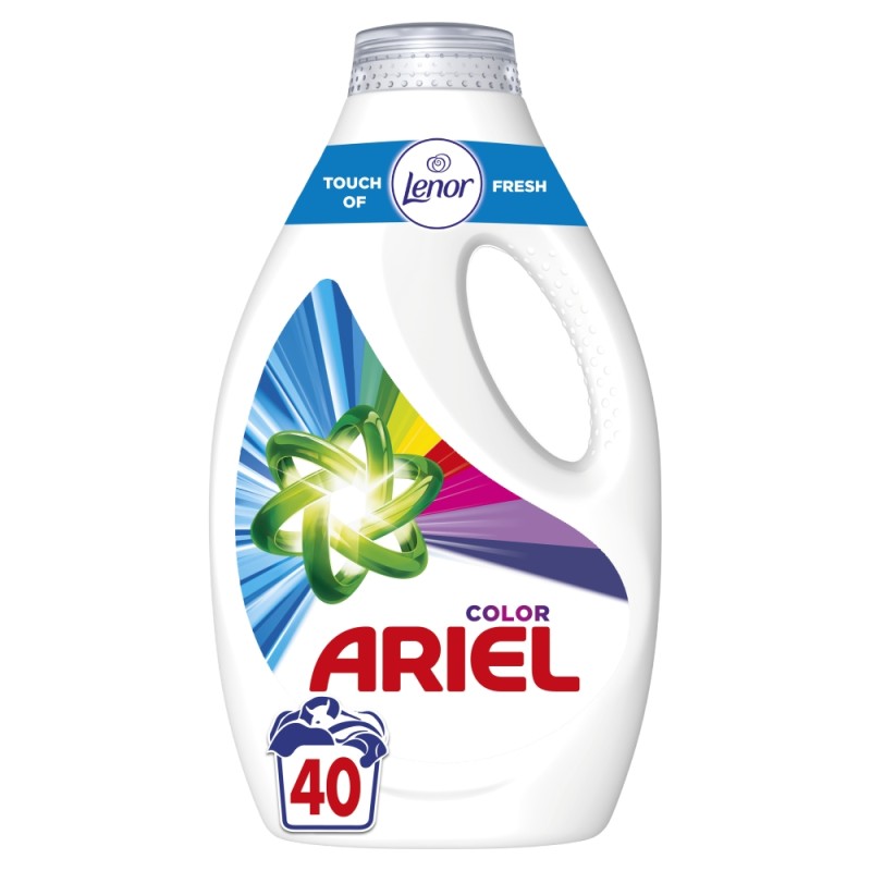 ARIEL DETERGENT LICHID 2L COLOR LENOR 40SPALARI