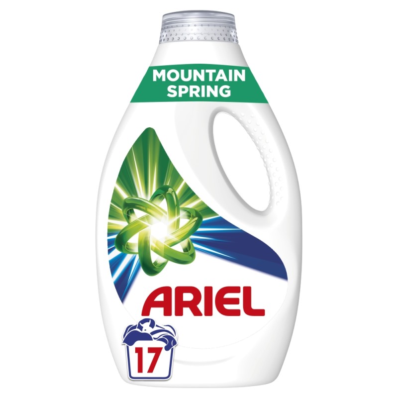 ARIEL DETERGENT LICHID 850ML MOUNTAIN SPRING 17 SPALARI