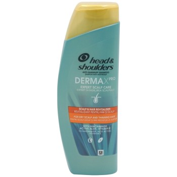 Head & Shoulders DermaX Sampon 300ml Revitalizant