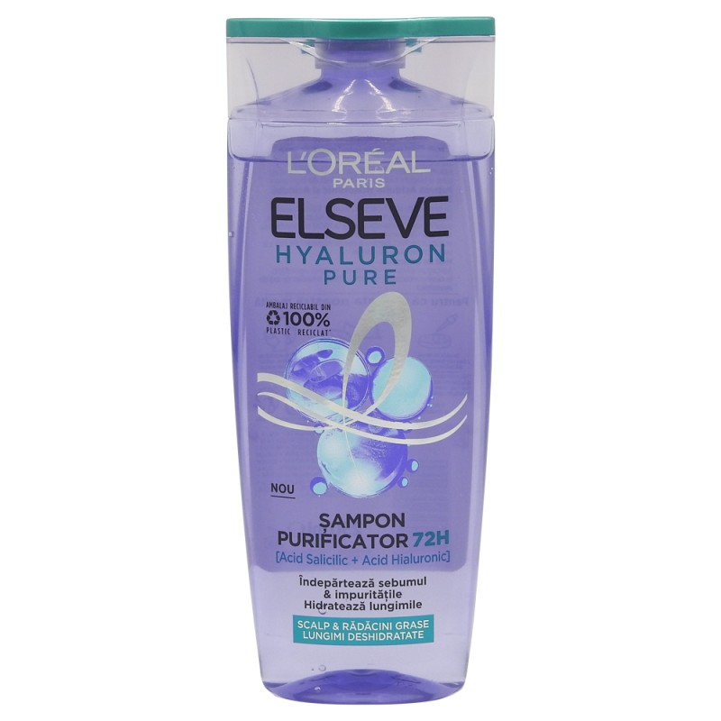 ELSEVE SAMPON 250ML HYALURON PURE
