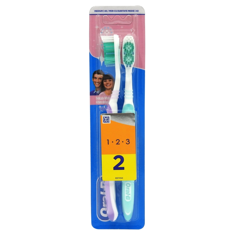 Oral-B Periuta Dinti 2 Buc Medium