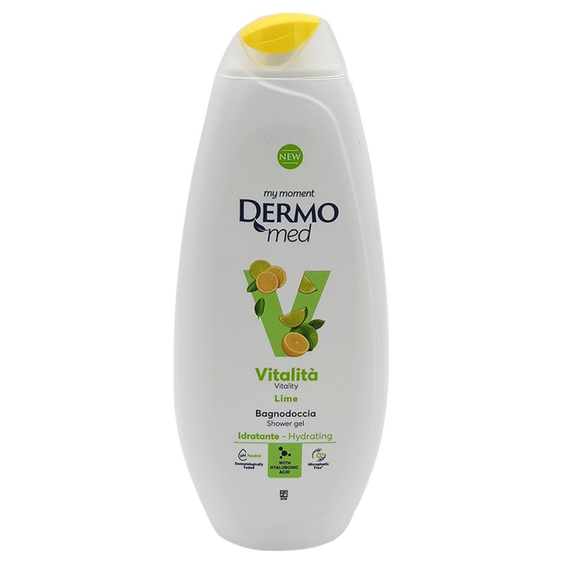 DERMOMED GEL DUS 650ML LIME VITALITY