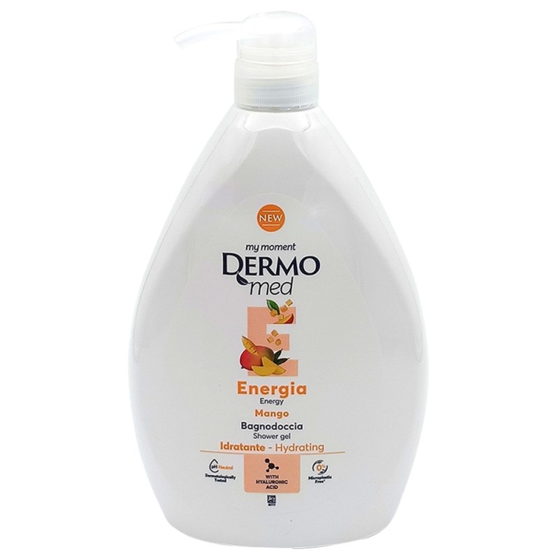 DERMOMED GEL DUS 1L MANGO