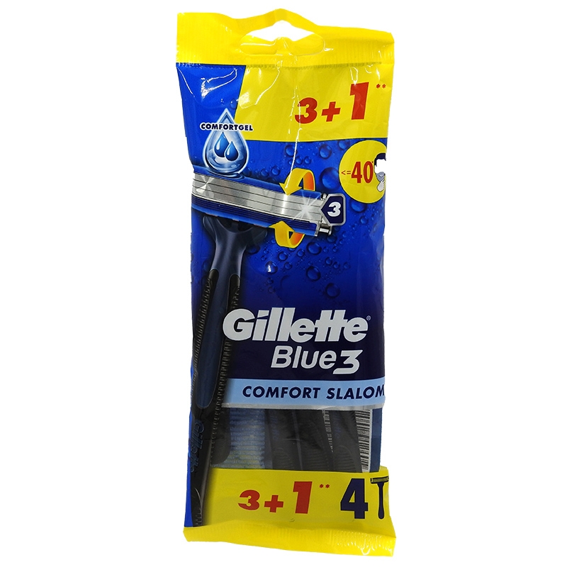 Gillette Aparat Ras Blue3 3+1 Buc Comfort