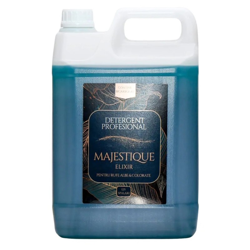 MAJESTIQUE DETERGENT RUFE PROFESIONAL 5L ELIXIR