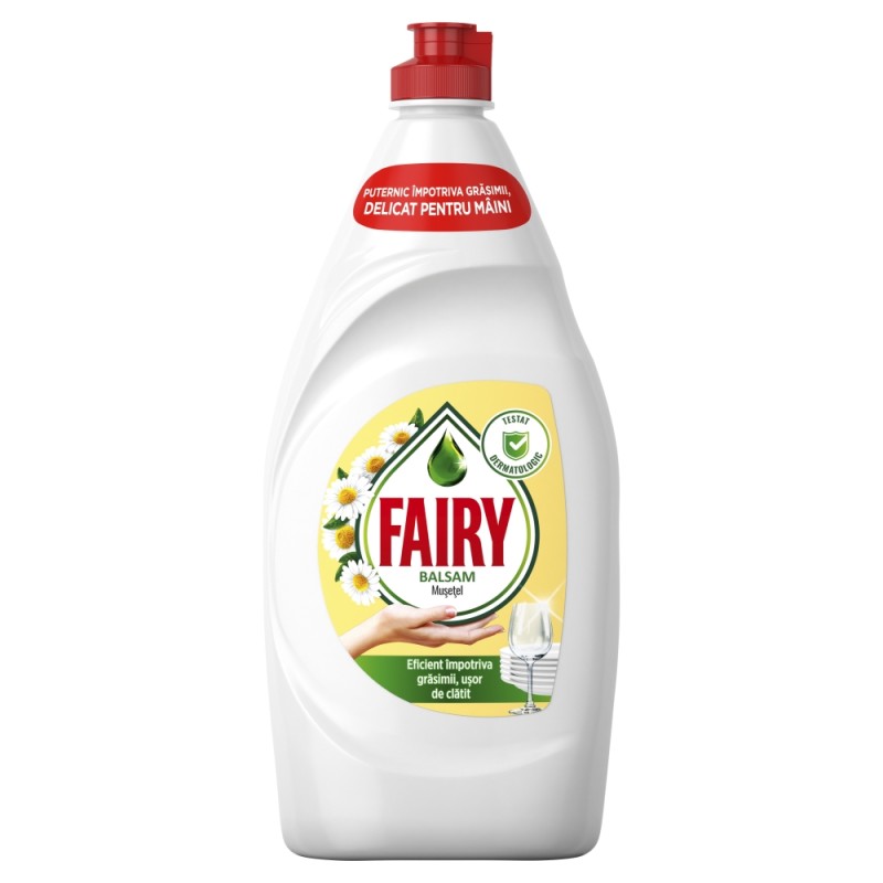 FAIRY DETERGENT VASE LICHID 750ML MUSETEL
