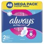 ALWAYS ABSORBANTE ZILNICE 48BUC ULTRA