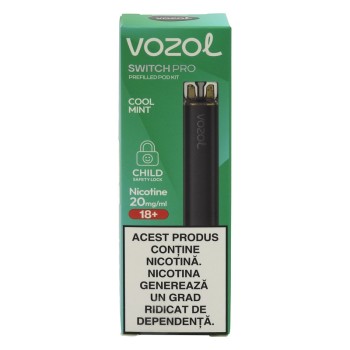 VOZOL TIGARA ELECTRONICA SWITCH PRO REINCARCABILA COOL MINT