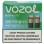 VOZOL CARTUS TIGARA ELECTRONICA SWITCH PRO 2BUC/SET BLUE MOJITO