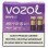 VOZOL CARTUS TIGARA ELECTRONICA SWITCH PRO 2BUC/SET GRAPE ICE