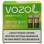 VOZOL CARTUS TIGARA ELECTRONICA SWITCH PRO 2BUC/SET LEMON MOJITO