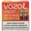 VOZOL CARTUS TIGARA ELECTRONICA SWITCH PRO 2BUC/SET LYCHEE PASSION FRUIT ORANGE