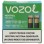VOZOL CARTUS TIGARA ELECTRONICA SWITCH PRO 2BUC/SET MENTHOL MOJITO