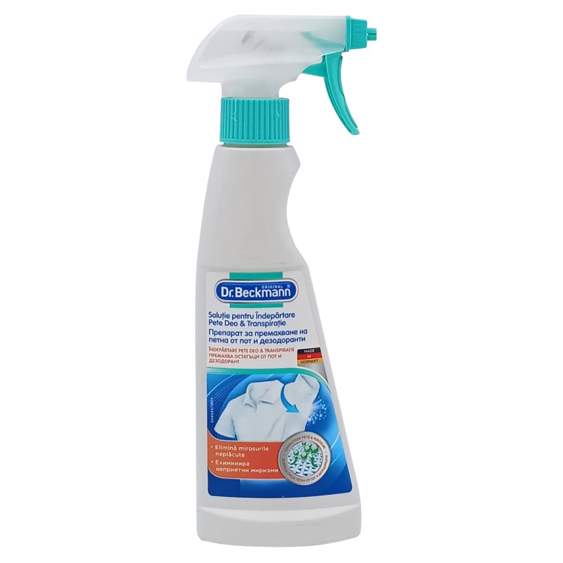 DR. BECKMANN SOLUTIE INDEPARTARE PETE DEODORANT 250ML