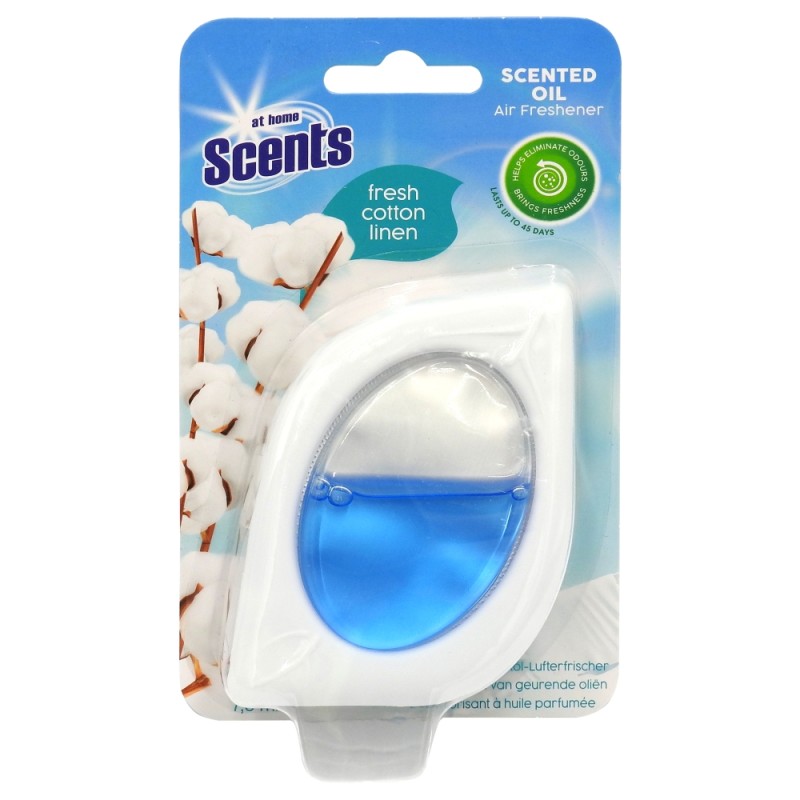 AT HOME ODORIZANT BAIE 7.5ML FRESH COTTON