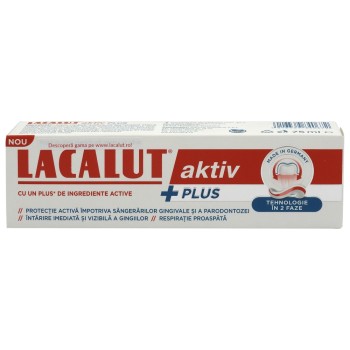 LACALUT PASTA DINTI 75ML AKTIV PLUS