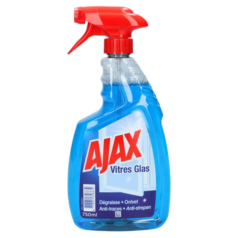 AJAX SOLUTIE SPRAY GEAMURI 750ML