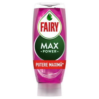 Fairy Detergent Vase Lichid 730ml Max Power Flori de Cires