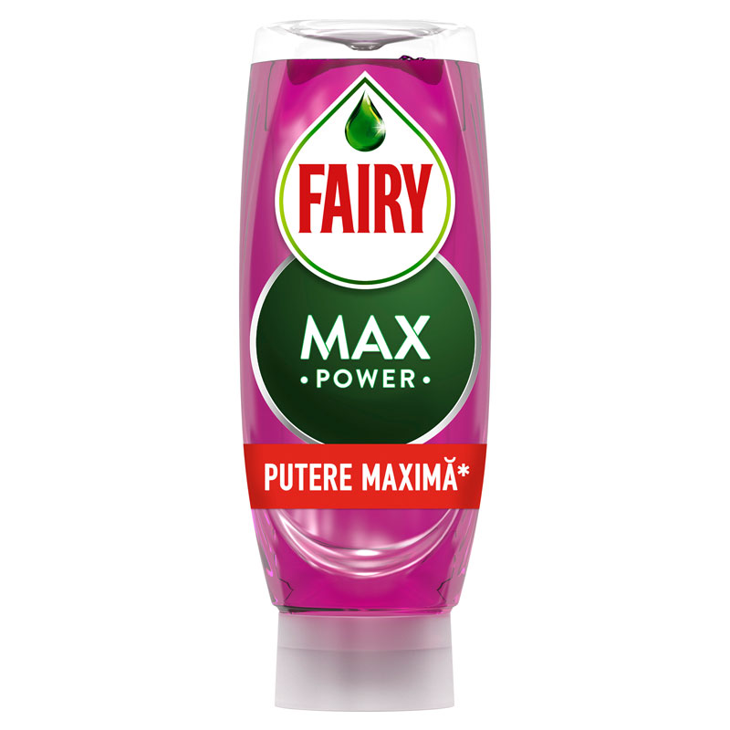 Fairy Detergent Vase Lichid 730ml Max Power Flori de Cires
