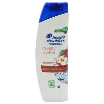 Head & Shoulders Sampon Clarify & Shine 330ml