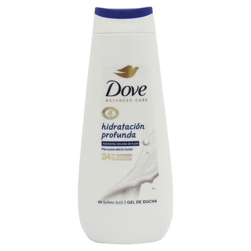DOVE GEL DUS ADVANCED CARE 400ML HIDRATARE PROFUNDA