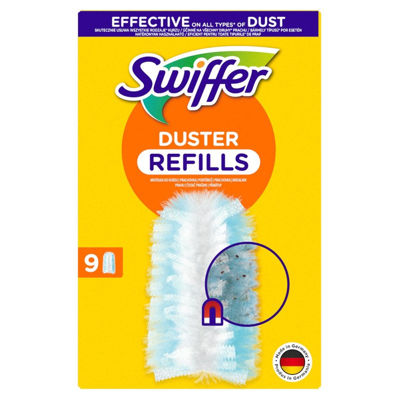 Swiffer Duster Rezerva Pămătuf Praf 9Buc