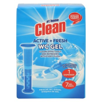 AT HOME CLEAN ACTIVE FRESH WC GEL 30ML OCEAN