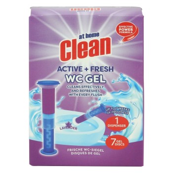 AT HOME CLEAN ACTIVE FRESH WC GEL 30ML LAVANDA