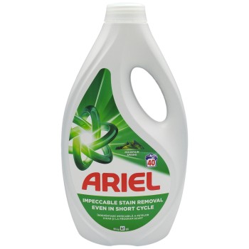 Ariel Detergent Lichid 1.8L Mountain Spring 40Spalari