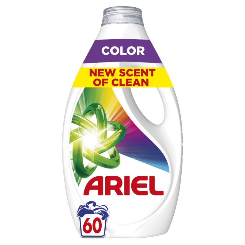 Ariel Detergent Lichid 2.7L Color 60Spalari