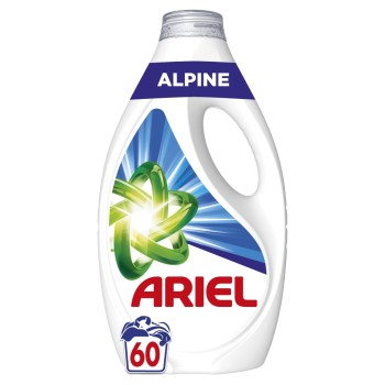Ariel Detergent Lichid 2.7L Alpine 60Spalari
