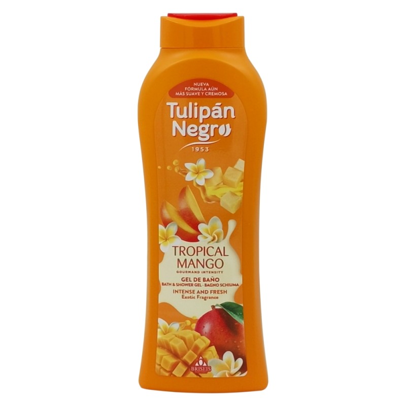 TULIPAN NEGRO GEL DUS 650ML TROPICAL MANGO