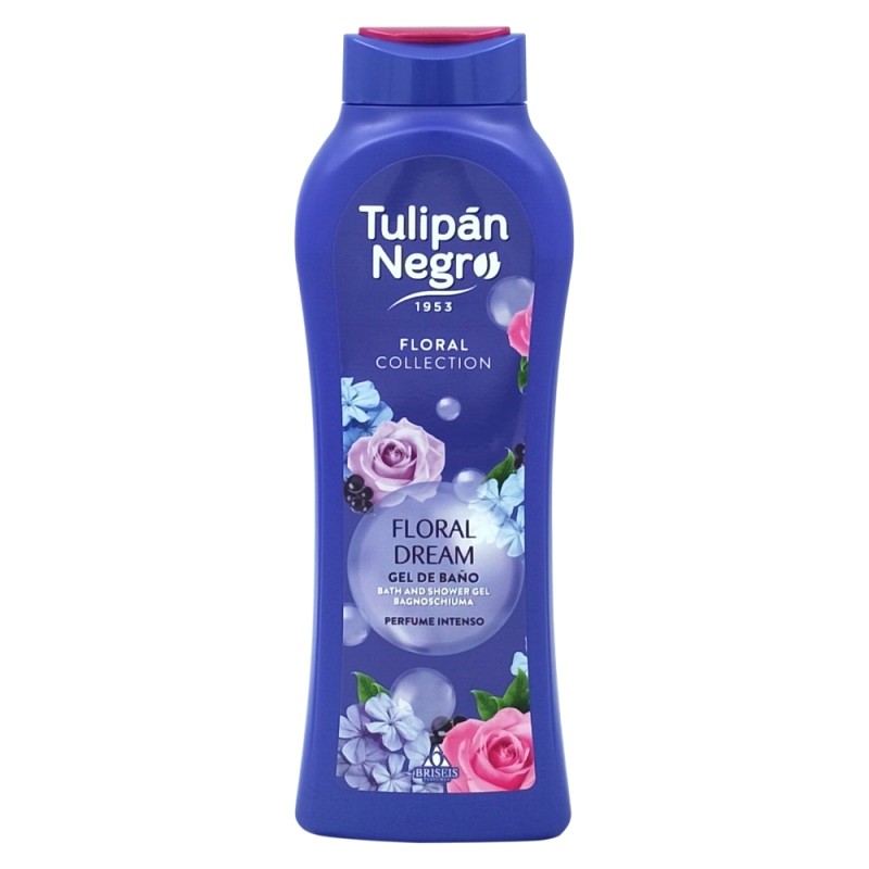 TULIPAN NEGRO GEL DUS 650ML FLORAL DREAM