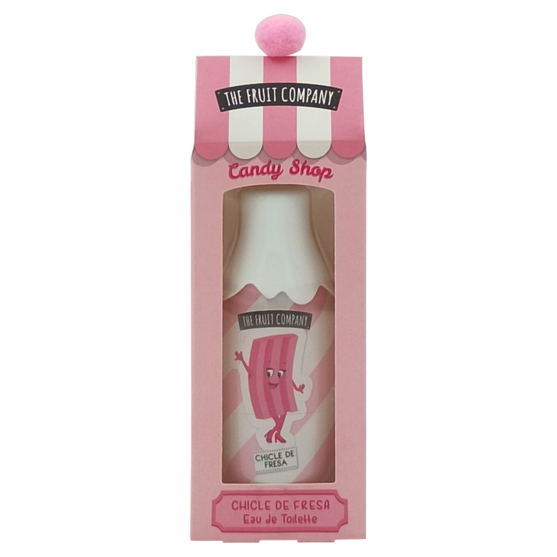 THE FRUIT COMPANY APA TOALETA 40ML CHICLE FRESA