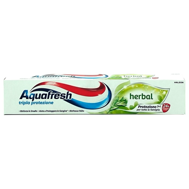 AQUAFRESH PASTA DINTI 75ML HERBAL 3IN1