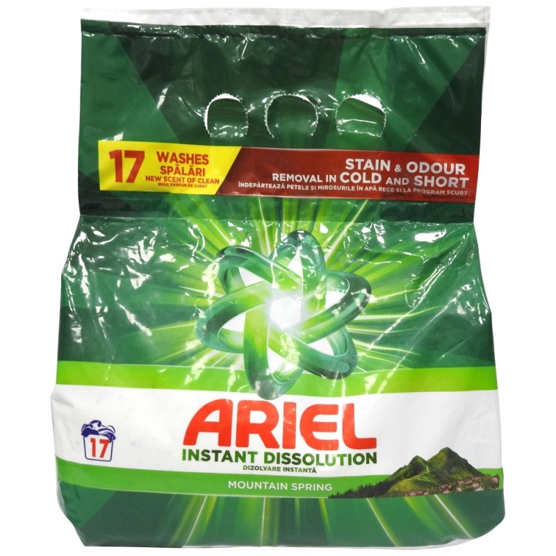 Ariel Detergent Rufe Automat 1.105kg Color 17 Spalari