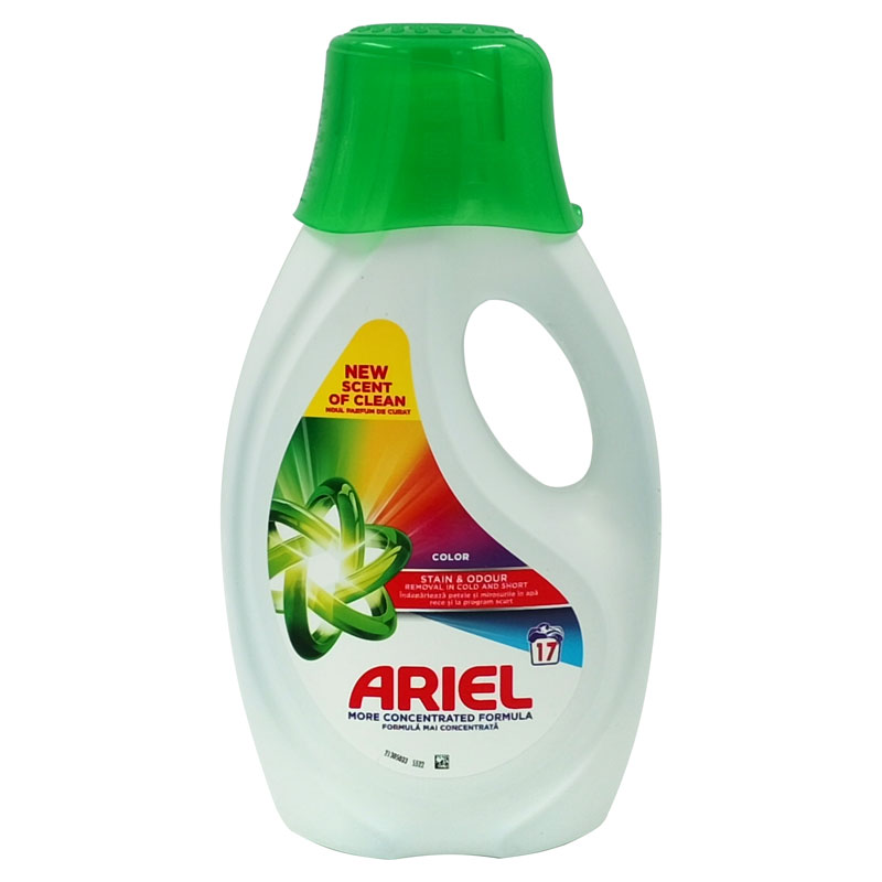 Ariel Detergent Lichid Color 765ml 17 Spălări