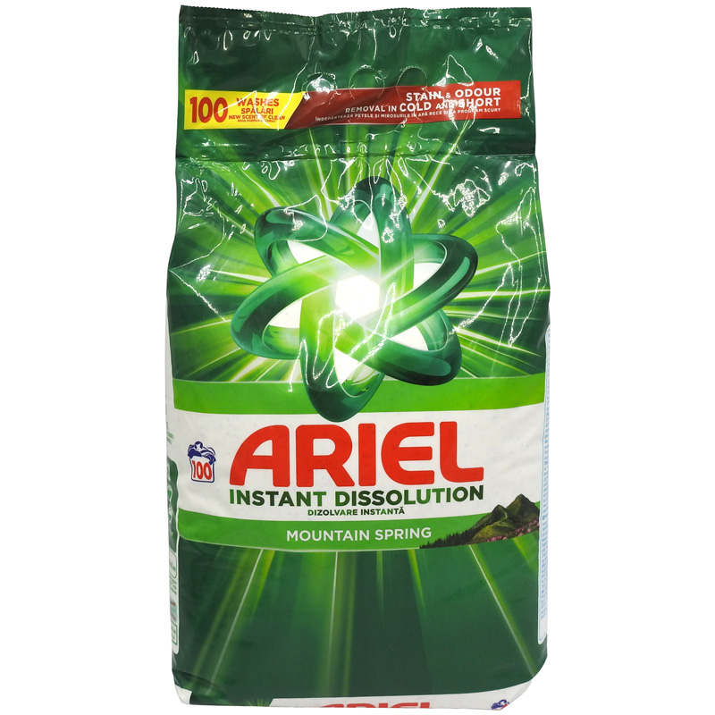 Ariel Detergent Rufe Automat 6.5Kg Color 100Spalari