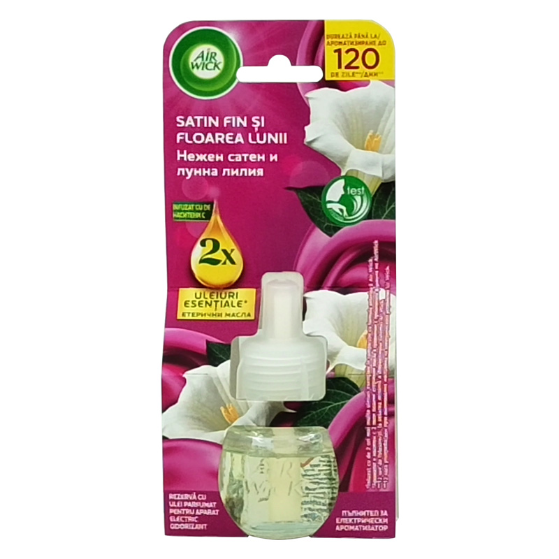 AIRWICK ODORIZANT REZERVA 19ML SATIN FIN SI FLOAREA LUNII