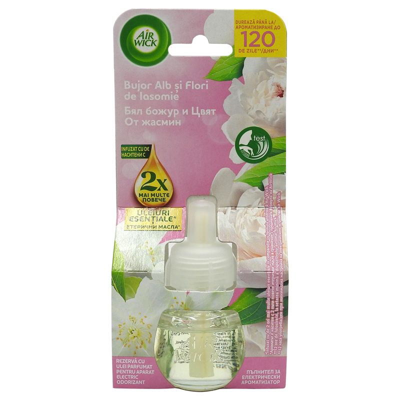 AIRWICK ODORIZANT REZERVA 19ML BUJOR ALN SI FOLRI DE IASOMIE