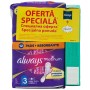 ALWAYS ABSORBANTE 12BUC PLATINUM SUPER EXTRA+DISCREET ABSORBANTE ZILNICE 20BUC DEO WATERLILY 