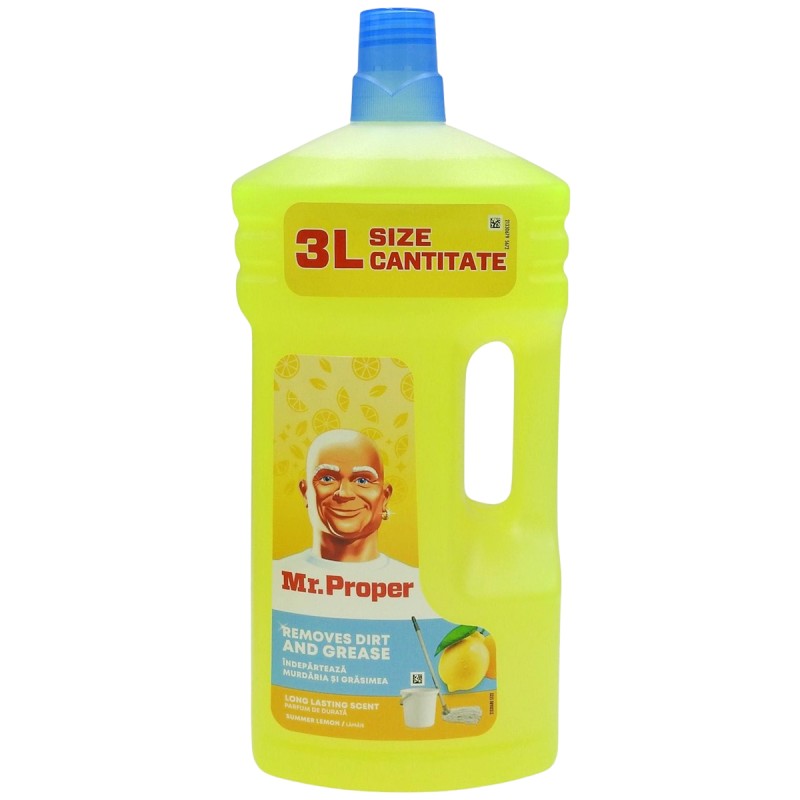 Mr Proper Solutie Pardoseli 3L Lemon