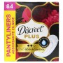 Discreet Absorbante Zilnice 84 Buc Odour Control