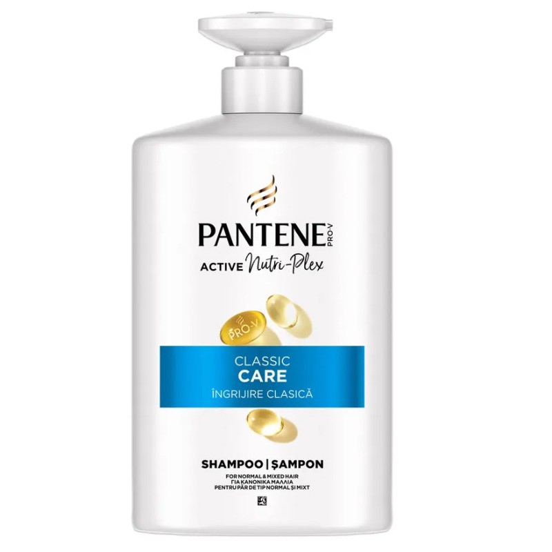 Pantene Șampon 800ml Classic Care
