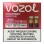 VOZOL CARTUS TIGARA ELECTRONICA SWITCH PRO 2BUC/SET STRAWBERRY SMOOTHIE