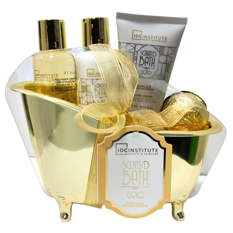 IDC INSTITUTE CASETA CADOU (SG100ML+BL100ML+CR80ML) VANILLA SANDALWOOD