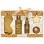 IDC INSTITUTE CASETA CADOU (SG100ML+SP50ML+SCRUB30ML+SARE60GR+MASCA OCHI) GOLD 