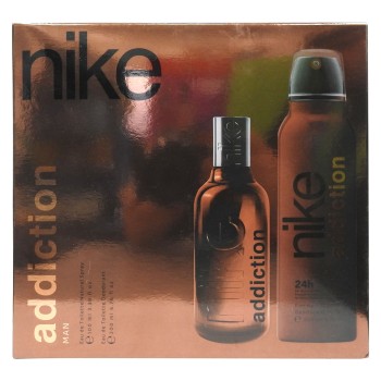 NIKE CASETA CADOU (EDT100ML+DEO200ML) ADDICTION