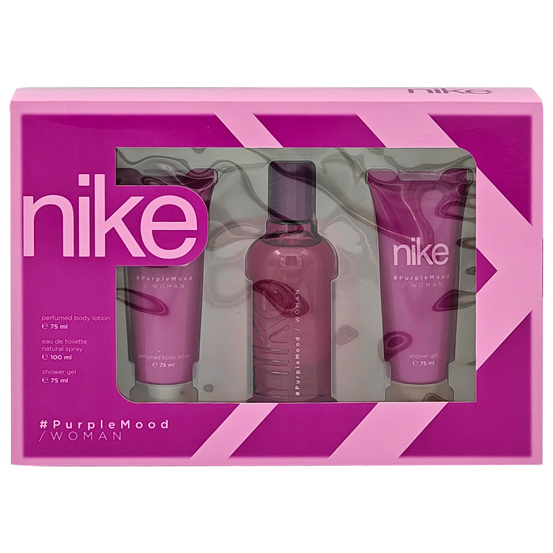 NIKE CASETA CADOU (SG75ML+EDT100ML+BL75ML) PURPLE MOOD