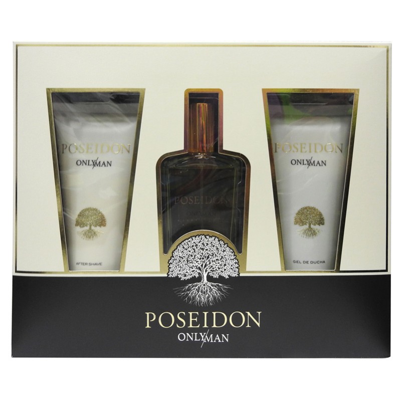 POSEIDON CASETA CADOU (AS100+EDT100+SG100) ONLY MAN 